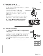 Preview for 25 page of Continental Fireplaces BCNV40-N Installation And Servise Manual