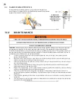 Preview for 26 page of Continental Fireplaces BCNV40-N Installation And Servise Manual