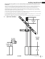 Предварительный просмотр 11 страницы Continental Fireplaces Builder 42 Series Installation And Operation Manual