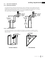 Предварительный просмотр 13 страницы Continental Fireplaces Builder 42 Series Installation And Operation Manual