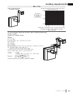 Предварительный просмотр 19 страницы Continental Fireplaces Builder 42 Series Installation And Operation Manual