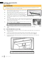 Предварительный просмотр 22 страницы Continental Fireplaces Builder 42 Series Installation And Operation Manual