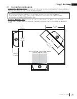 Предварительный просмотр 25 страницы Continental Fireplaces Builder 42 Series Installation And Operation Manual