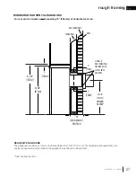 Предварительный просмотр 27 страницы Continental Fireplaces Builder 42 Series Installation And Operation Manual