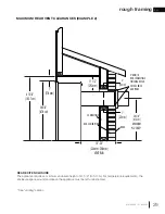 Предварительный просмотр 29 страницы Continental Fireplaces Builder 42 Series Installation And Operation Manual