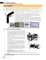 Предварительный просмотр 34 страницы Continental Fireplaces Builder 42 Series Installation And Operation Manual