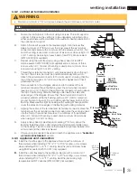 Предварительный просмотр 35 страницы Continental Fireplaces Builder 42 Series Installation And Operation Manual