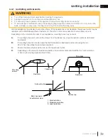 Предварительный просмотр 39 страницы Continental Fireplaces Builder 42 Series Installation And Operation Manual