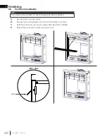 Предварительный просмотр 46 страницы Continental Fireplaces Builder 42 Series Installation And Operation Manual