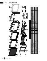 Предварительный просмотр 62 страницы Continental Fireplaces Builder 42 Series Installation And Operation Manual