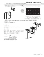 Предварительный просмотр 87 страницы Continental Fireplaces Builder 42 Series Installation And Operation Manual