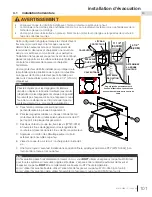 Предварительный просмотр 101 страницы Continental Fireplaces Builder 42 Series Installation And Operation Manual