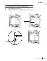 Предварительный просмотр 115 страницы Continental Fireplaces Builder 42 Series Installation And Operation Manual