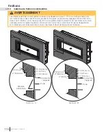 Предварительный просмотр 116 страницы Continental Fireplaces Builder 42 Series Installation And Operation Manual