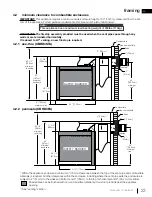 Предварительный просмотр 23 страницы Continental Fireplaces Builder CBHD4PGNA Installation And Operation Manual