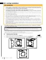 Предварительный просмотр 24 страницы Continental Fireplaces Builder CBHD4PGNA Installation And Operation Manual