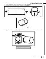 Предварительный просмотр 25 страницы Continental Fireplaces Builder CBHD4PGNA Installation And Operation Manual