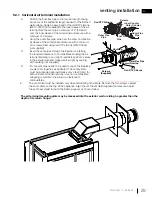 Предварительный просмотр 29 страницы Continental Fireplaces Builder CBHD4PGNA Installation And Operation Manual