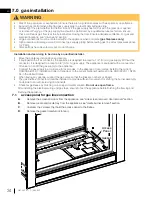 Предварительный просмотр 34 страницы Continental Fireplaces Builder CBHD4PGNA Installation And Operation Manual