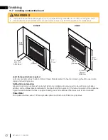 Предварительный просмотр 42 страницы Continental Fireplaces Builder CBHD4PGNA Installation And Operation Manual