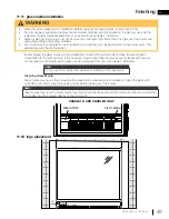 Предварительный просмотр 49 страницы Continental Fireplaces Builder CBHD4PGNA Installation And Operation Manual