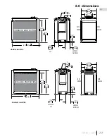 Предварительный просмотр 77 страницы Continental Fireplaces Builder CBHD4PGNA Installation And Operation Manual