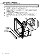 Предварительный просмотр 100 страницы Continental Fireplaces Builder CBHD4PGNA Installation And Operation Manual