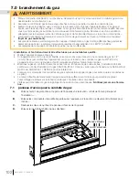 Предварительный просмотр 102 страницы Continental Fireplaces Builder CBHD4PGNA Installation And Operation Manual