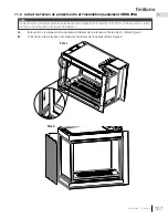 Предварительный просмотр 107 страницы Continental Fireplaces Builder CBHD4PGNA Installation And Operation Manual