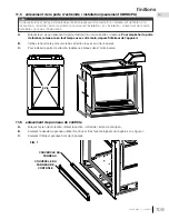 Предварительный просмотр 109 страницы Continental Fireplaces Builder CBHD4PGNA Installation And Operation Manual