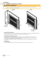 Предварительный просмотр 110 страницы Continental Fireplaces Builder CBHD4PGNA Installation And Operation Manual