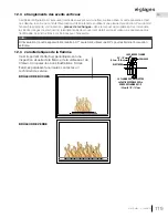 Предварительный просмотр 119 страницы Continental Fireplaces Builder CBHD4PGNA Installation And Operation Manual