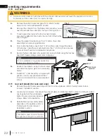 Предварительный просмотр 22 страницы Continental Fireplaces CB30-1 Installation And Operation Manual