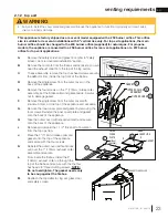 Предварительный просмотр 23 страницы Continental Fireplaces CB30-1 Installation And Operation Manual