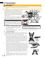 Предварительный просмотр 32 страницы Continental Fireplaces CB30-1 Installation And Operation Manual