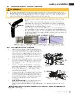 Предварительный просмотр 33 страницы Continental Fireplaces CB30-1 Installation And Operation Manual