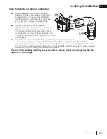 Предварительный просмотр 35 страницы Continental Fireplaces CB30-1 Installation And Operation Manual