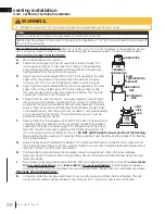 Предварительный просмотр 36 страницы Continental Fireplaces CB30-1 Installation And Operation Manual