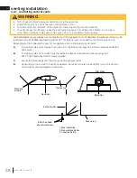 Предварительный просмотр 38 страницы Continental Fireplaces CB30-1 Installation And Operation Manual