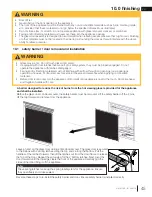 Предварительный просмотр 45 страницы Continental Fireplaces CB30-1 Installation And Operation Manual