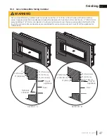 Предварительный просмотр 47 страницы Continental Fireplaces CB30-1 Installation And Operation Manual