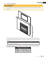 Предварительный просмотр 49 страницы Continental Fireplaces CB30-1 Installation And Operation Manual