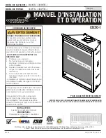 Предварительный просмотр 69 страницы Continental Fireplaces CB30-1 Installation And Operation Manual