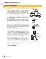 Предварительный просмотр 102 страницы Continental Fireplaces CB30-1 Installation And Operation Manual