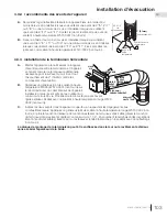 Предварительный просмотр 103 страницы Continental Fireplaces CB30-1 Installation And Operation Manual