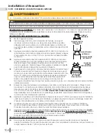 Предварительный просмотр 104 страницы Continental Fireplaces CB30-1 Installation And Operation Manual