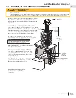 Предварительный просмотр 105 страницы Continental Fireplaces CB30-1 Installation And Operation Manual