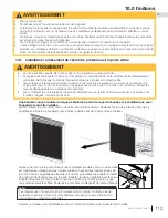 Предварительный просмотр 113 страницы Continental Fireplaces CB30-1 Installation And Operation Manual