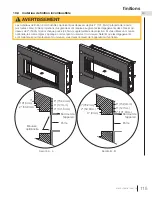 Предварительный просмотр 115 страницы Continental Fireplaces CB30-1 Installation And Operation Manual