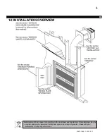 Preview for 3 page of Continental Fireplaces CB30NTR Installation And Operating Instructions Manual